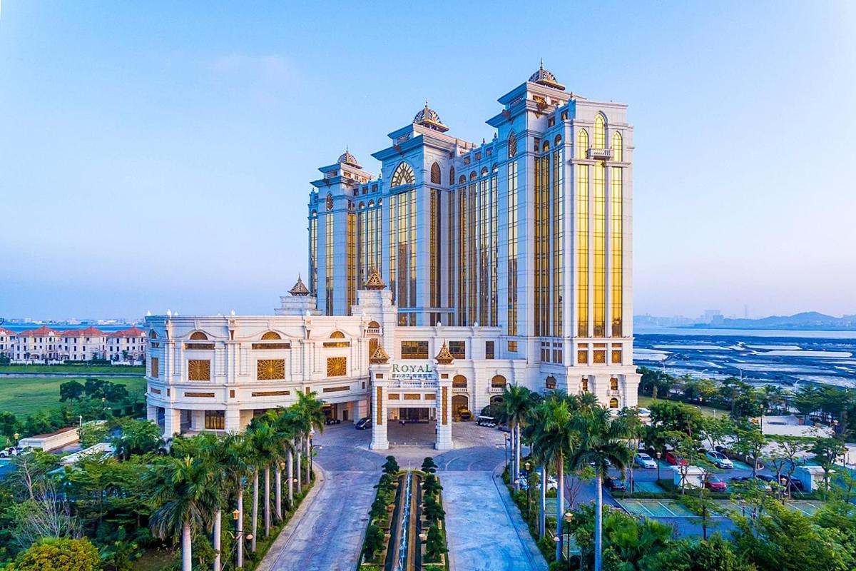 Royal Seaside Hotel And Hot Springs Xiamen Exterior photo