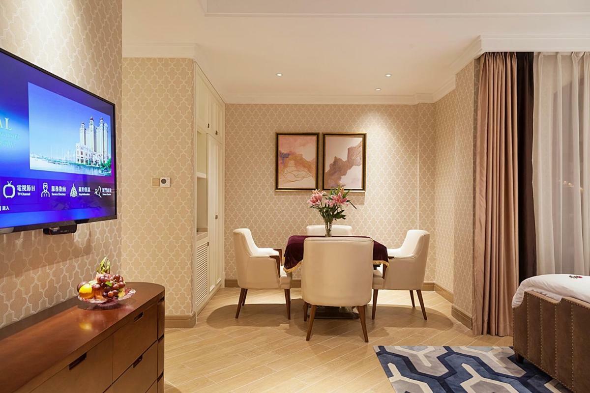 Royal Seaside Hotel And Hot Springs Xiamen Exterior photo