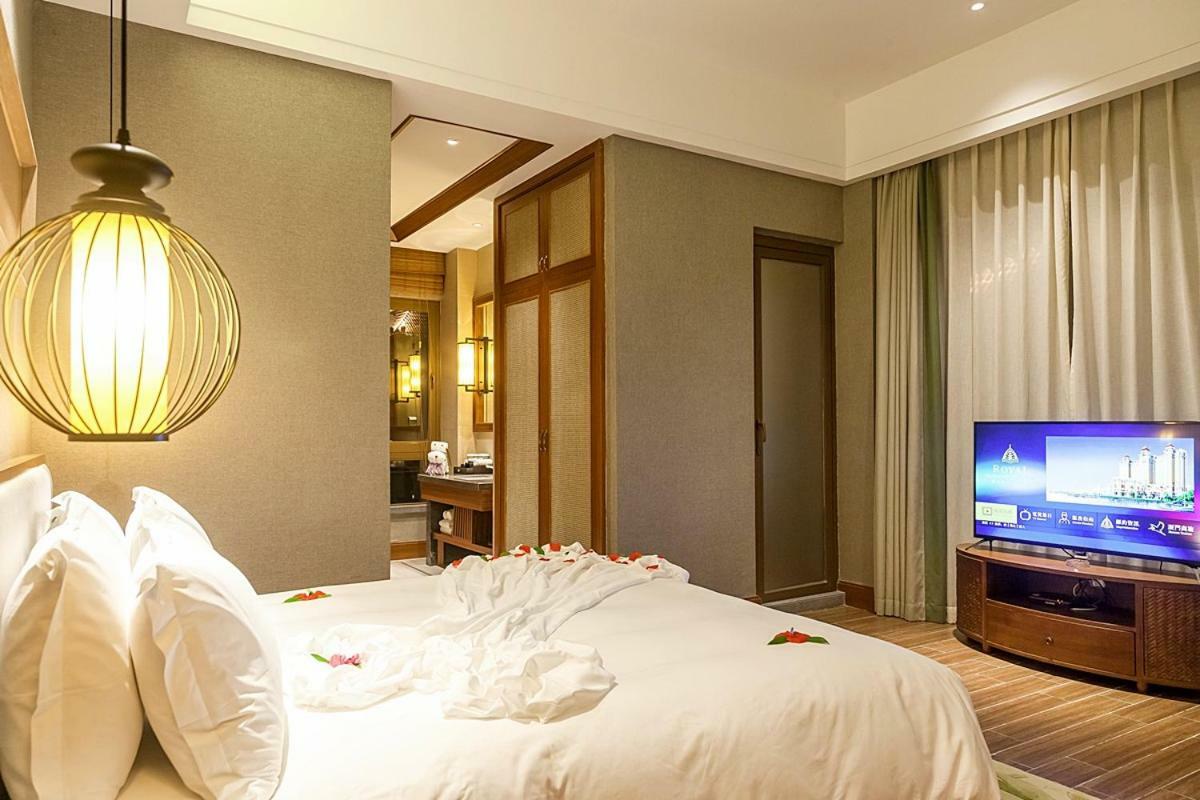 Royal Seaside Hotel And Hot Springs Xiamen Exterior photo