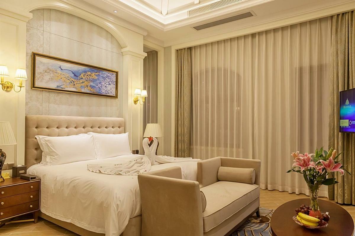 Royal Seaside Hotel And Hot Springs Xiamen Exterior photo